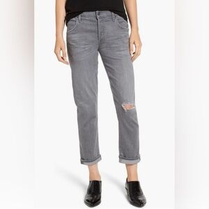 Citizens of Humanity…Emerson Ripped Slim Boyfriend Jeans